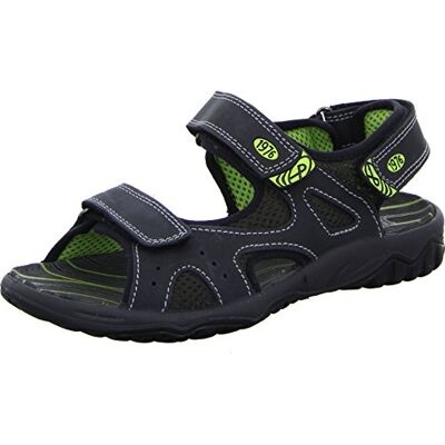 Ahead Primigi Sandały chłopięce z otwartymi palcami, Black Nero T Moro 19 EU Ahead Primigi Sandały chłopięce z otwartymi palcami, Black Nero T Moro 19 EU