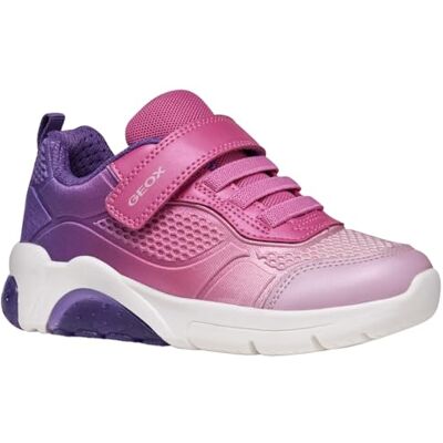 J46M4C0EE54 Geox J Fadinlight Girl C, Trampki Dziewczyny, Fioletowy Fuchsia, 33 EU J46M4C0EE54 Geox J Fadinlight Girl C, Trampki Dziewczyny, Fioletowy Fuchsia, 33 EU