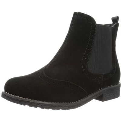 0616555 Andrea Conti Damskie buty Chelsea Boots, czarny Czarny czarny 002-35 EU 0616555 Andrea Conti Damskie buty Chelsea Boots, czarny Czarny czarny 002-35 EU
