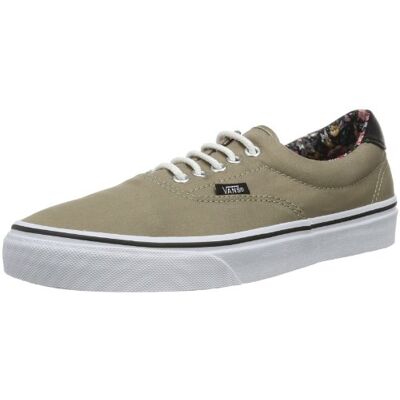VN-0UC6C6Y Vans U ERA 59 (TWILL) VUC6C6Y trampki dla dorosłych, uniseks, beżowy beżowy twill Silver 40.5 EU VN-0UC6C6Y Vans U ERA 59 (TWILL) VUC6C6Y trampki dla dorosłych, uniseks, beżowy beżowy twill Silver 40.5 EU
