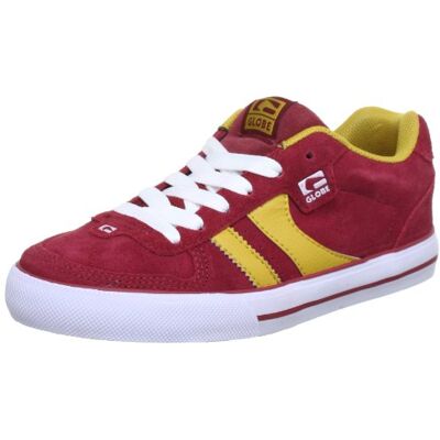 Encore 2_Dark Red Honey Gold_8.5 Globe Encore-2 sneakersy dla dorosłych, uniseks, Czerwony Dark Red Honey Gold 19828, 41 EU Encore 2_Dark Red Honey Gold_8.5 Globe Encore-2 sneakersy dla dorosłych, uniseks, Czerwony Dark Red Honey Gold 19828, 41 EU