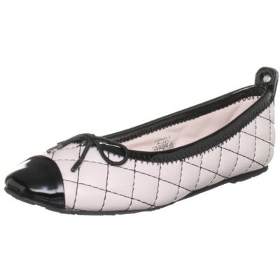 CHIPPY Stuart Weitzman Kinderschuhe baleriny dziewczęce, różowy Różowy, czarny. 35 EU CHIPPY Stuart Weitzman Kinderschuhe baleriny dziewczęce, różowy Różowy, czarny. 35 EU