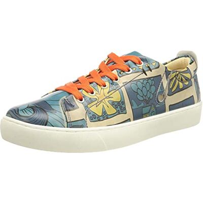 5053203-0001 DOGO Sneaky Sneaky Sneaker damskie, wielobarwny, 35 EU 5053203-0001 DOGO Sneaky Sneaky Sneaker damskie, wielobarwny, 35 EU