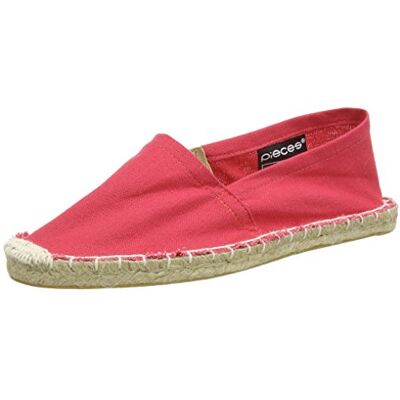 17073326_Persimmon PIECES Damskie espadryle Haisha Espadryle, różowy Różowy persymmon 40 EU 17073326_Persimmon PIECES Damskie espadryle Haisha Espadryle, różowy Różowy persymmon 40 EU