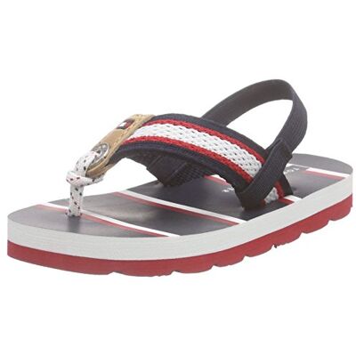 FB56820848_MIDNIGHT/WHITE/TANGO RED 403 Tommy Hilfiger M3285arlin Inf 1d japonki chłopięce, wielokolorowa Wielokolorowy Midnight White Tango Red 403-20 EU FB56820848_MIDNIGHT/WHITE/TANGO RED 403 Tommy Hilfiger M3285arlin Inf 1d japonki chłopięce, wielokolorowa Wielokolorowy Midnight White Tango Red 403-20 EU