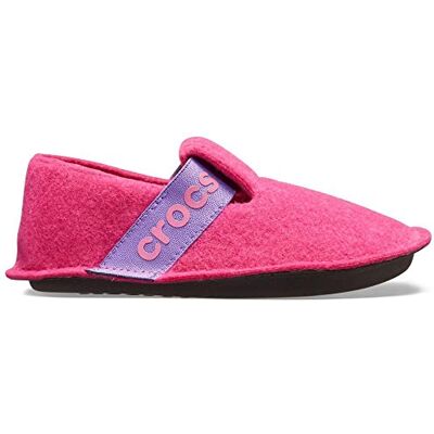 205349-6X0-6X0-C4 M US Toddler Crocs Classic Slipper K, Niesznurowane mokasyny Uniseks dzieci, Candy Pink, 19/20 EU 205349-6X0-6X0-C4 M US Toddler Crocs Classic Slipper K, Niesznurowane mokasyny Uniseks dzieci, Candy Pink, 19/20 EU