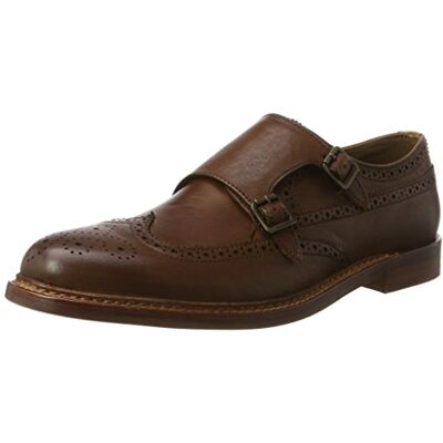 BRILADIEN28_Brown ALDO Brogue półbuty męskie sznurowane, brązowy Braun 28 Cognac 45 EU BRILADIEN28_Brown ALDO Brogue półbuty męskie sznurowane, brązowy Braun 28 Cognac 45 EU