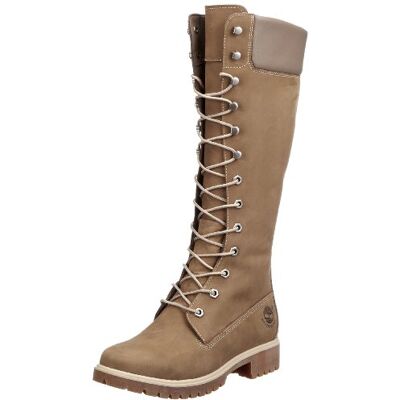 3754Rw_Taupe Nubuck_9 Timberland Women's Premium FTW_Women's 14in WP 3754R damskie kozaki, brązowy Brązowy taupe nubuck 40 EU 3754Rw_Taupe Nubuck_9 Timberland Women's Premium FTW_Women's 14in WP 3754R damskie kozaki, brązowy Brązowy taupe nubuck 40 EU