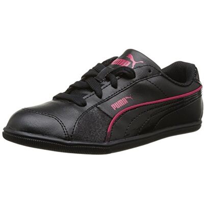 356833 01 PUMA Myndy Jr, Brogsy dziewczęce, Czarny czarny Cerise, 46 EU 356833 01 PUMA Myndy Jr, Brogsy dziewczęce, Czarny czarny Cerise, 46 EU