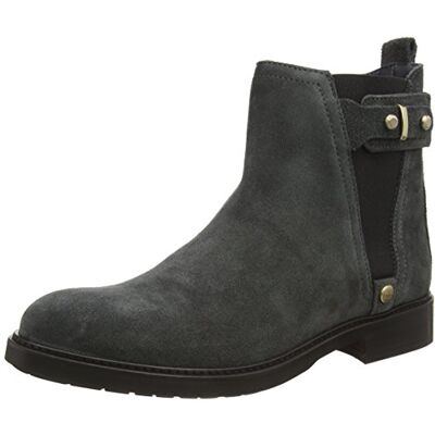 Tommy Hilfiger HOLLY 3B Chelsea Boots damskie buty, szary Dark Shadow 098, 42 EU Tommy Hilfiger HOLLY 3B Chelsea Boots damskie buty, szary Dark Shadow 098, 42 EU