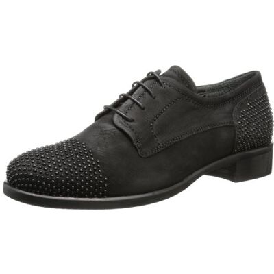 850204 Maripe Derby damski, Czarny czarny 1, 40 EU 850204 Maripe Derby damski, Czarny czarny 1, 40 EU