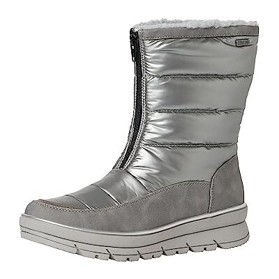 8-8-26476-21-942-40 Jana Softline 8-26476-41 Komfortowy Mehrweite Bequemschuh Wasserabweisend Rutschest Warm Gefüttert Modischer Frontzip, Krótkie buty do kostek Damskie, Srebrny Comb, 40 EU 8-8-26476-21-942-40 Jana Softline 8-26476-41 Komfortowy Mehrweite Bequemschuh Wasserabweisend Rutschest Warm Gefüttert Modischer Frontzip, Krótkie buty do kostek Damskie, Srebrny Comb, 40 EU
