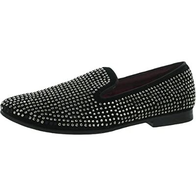 CAVIARR-996 Steve Madden Męskie wsuwane kawior, Kryształy górskie 44 EU CAVIARR-996 Steve Madden Męskie wsuwane kawior, Kryształy górskie 44 EU