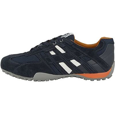 U4207K02214C4002 Geox Mężczyźni Uomo Snake KSNEAKERS U4207K02214C4002 Geox Mężczyźni Uomo Snake KSNEAKERS