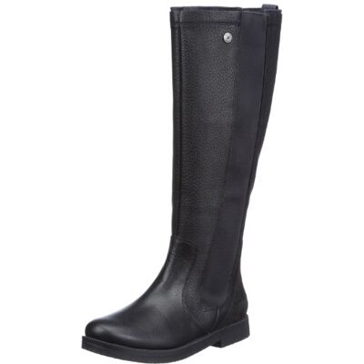 EN56814898 Hilfiger Denim Klasyczne buty damskie Molly 6, czarny Czarny Washed Black 007-36 EU EN56814898 Hilfiger Denim Klasyczne buty damskie Molly 6, czarny Czarny Washed Black 007-36 EU
