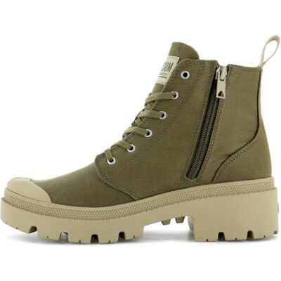 76709 Palladium Damskie buty sportowe Pallabase Twill Sneaker 76709 Palladium Damskie buty sportowe Pallabase Twill Sneaker