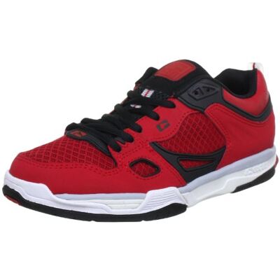 GBRAID2 Globe Raid Sneaker buty dla dorosłych, uniseks, czerwony Czerwony Red Black 19177-40.5 EU GBRAID2 Globe Raid Sneaker buty dla dorosłych, uniseks, czerwony Czerwony Red Black 19177-40.5 EU
