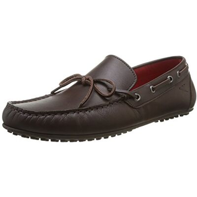D220361 Hackett London Moccasins Bow Leather Mokasyny męskie, Brązowy, 45 EU D220361 Hackett London Moccasins Bow Leather Mokasyny męskie, Brązowy, 45 EU