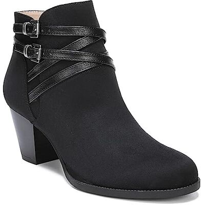 F9804M1-001-9.5 M US LifeStride Jezebel damskie botki, Czarny 39.5 EU F9804M1-001-9.5 M US LifeStride Jezebel damskie botki, Czarny 39.5 EU