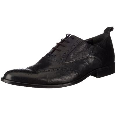 Buffalo 2929-2897 Leaf Washed Oxford, Czarny Czarny 01-46 EU Buffalo 2929-2897 Leaf Washed Oxford, Czarny Czarny 01-46 EU