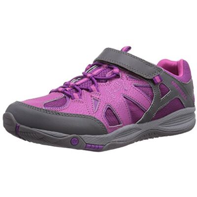 MY53361_GREY/FUCHSIA Merrell ALLOUT BLAZE AEROSPORT, dziewczęce sneakersy, wielokolorowa wielokolorowy szary fuksja 35 EU MY53361_GREY/FUCHSIA Merrell ALLOUT BLAZE AEROSPORT, dziewczęce sneakersy, wielokolorowa wielokolorowy szary fuksja 35 EU