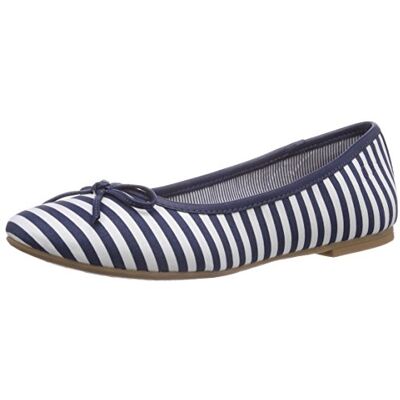 5-5-22103-24_Navy Stripes 828 s.Oliver 22103 baleriny damskie zamknięte, niebieski Niebieskie paski Navy Stripes 828-39 eu 5-5-22103-24_Navy Stripes 828 s.Oliver 22103 baleriny damskie zamknięte, niebieski Niebieskie paski Navy Stripes 828-39 eu