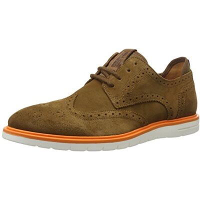 FM0FM00579_COGNAC 606 Tommy Hilfiger G2385rant 1c Oxford męski, beżowy beżowy koniak 606-42 EU FM0FM00579_COGNAC 606 Tommy Hilfiger G2385rant 1c Oxford męski, beżowy beżowy koniak 606-42 EU