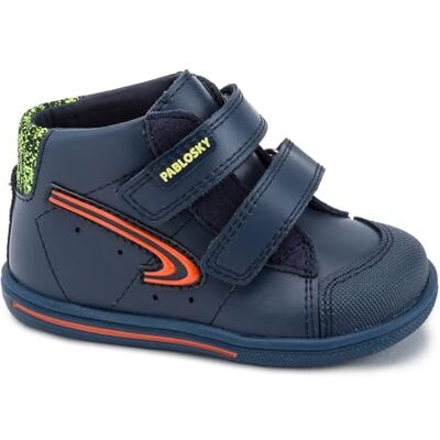 019420 Pablosky , Sneaker dziecięcy, Granatowy, 21 EU 019420 Pablosky , Sneaker dziecięcy, Granatowy, 21 EU