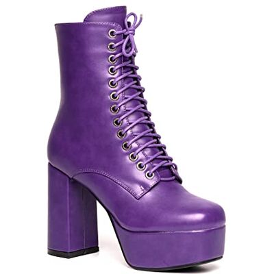 LMF 1954 - Purple Pu LAMODA Own It buty damskie, Fioletowy Pu, 36 EU LMF 1954 - Purple Pu LAMODA Own It buty damskie, Fioletowy Pu, 36 EU