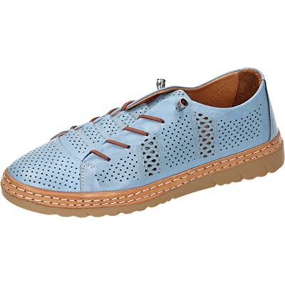 840010-51 Manitu Damskie buty , niebieski, 35 EU 840010-51 Manitu Damskie buty , niebieski, 35 EU