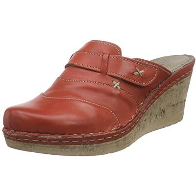 900474_rot Manitu klapki damskie 900474, czerwony, 42 EU 900474_rot Manitu klapki damskie 900474, czerwony, 42 EU