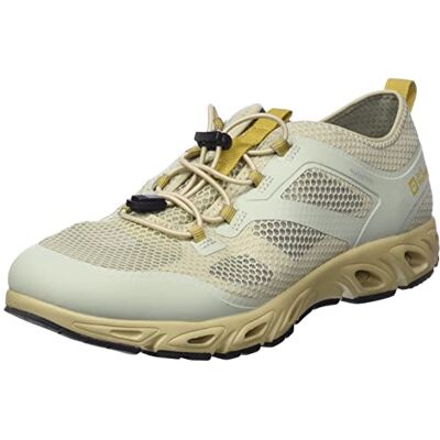 4050131 Jack Wolfskin Mężczyźni BREEZER VENT LOW M sandały, Biały sand, 42 EU 4050131 Jack Wolfskin Mężczyźni BREEZER VENT LOW M sandały, Biały sand, 42 EU