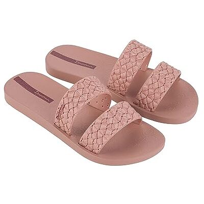 83243 Ipanema Damskie klapki Renda II Fem, Różowy brokat, różowy, 40 EU 83243 Ipanema Damskie klapki Renda II Fem, Różowy brokat, różowy, 40 EU