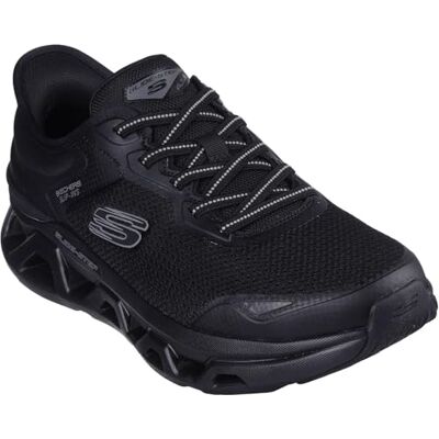 232922 BBK Skechers Męskie buty wsuwane bez użycia rąk Glide-Step Altus Turn Out, czarne, 46 EU, Czarny, 48.5 EU 232922 BBK Skechers Męskie buty wsuwane bez użycia rąk Glide-Step Altus Turn Out, czarne, 46 EU, Czarny, 48.5 EU