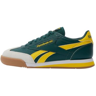 100227881 Reebok Campio Xt buty sportowe dla dzieci, uniseks, Collegiate Green Golden Haze Barely Grey, 38.5 EU 100227881 Reebok Campio Xt buty sportowe dla dzieci, uniseks, Collegiate Green Golden Haze Barely Grey, 38.5 EU