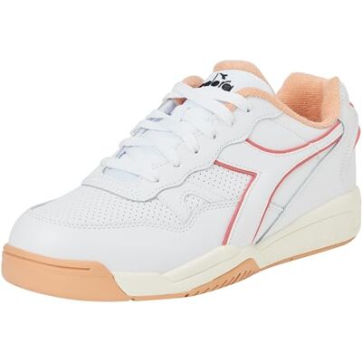 501.179584 Diadora Winner, Trampki Unisex-Dorosły, Białe/Pale Peach, 40.5 EU, White Pale Peach, 40.5 EU 501.179584 Diadora Winner, Trampki Unisex-Dorosły, Białe/Pale Peach, 40.5 EU, White Pale Peach, 40.5 EU