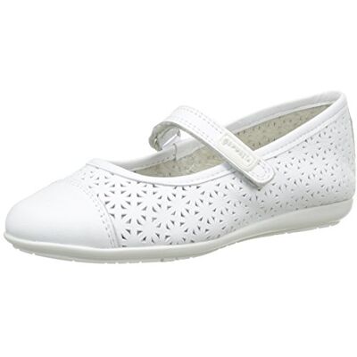 Garvalín Dziewczęca, balerina, 162600, biały biały Blanco Sauvage 25 EU Garvalín Dziewczęca, balerina, 162600, biały biały Blanco Sauvage 25 EU