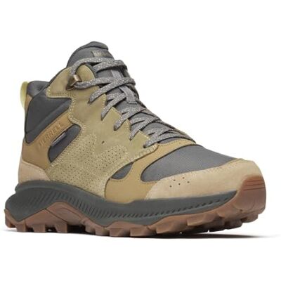 J038941 Merrell Męskie buty Tempo SOL MID WP Sneaker, Mountain, 40,5 UK, Góra, 45 EU J038941 Merrell Męskie buty Tempo SOL MID WP Sneaker, Mountain, 40,5 UK, Góra, 45 EU