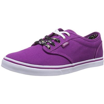VZUOF9R_Wild Aster/White Vans ATWOOD damskie buty typu sneakers, fioletowy Fioletowy Canvas Wild A F9r 35 EU VZUOF9R_Wild Aster/White Vans ATWOOD damskie buty typu sneakers, fioletowy Fioletowy Canvas Wild A F9r 35 EU