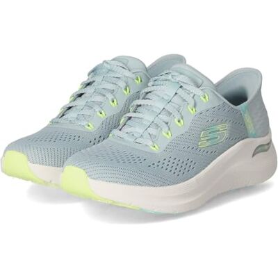 150066 Skechers Damskie buty Arch FIT 2.0 Easy Chic Sneaker, niebieskie, 4,5 UK, NIEBIESKI, 37.5 EU 150066 Skechers Damskie buty Arch FIT 2.0 Easy Chic Sneaker, niebieskie, 4,5 UK, NIEBIESKI, 37.5 EU