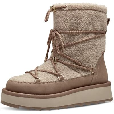 1-1-26837-41 Tamaris Damskie , modne buty, camel, 38 EU, piaskowy, 38 EU 1-1-26837-41 Tamaris Damskie , modne buty, camel, 38 EU, piaskowy, 38 EU