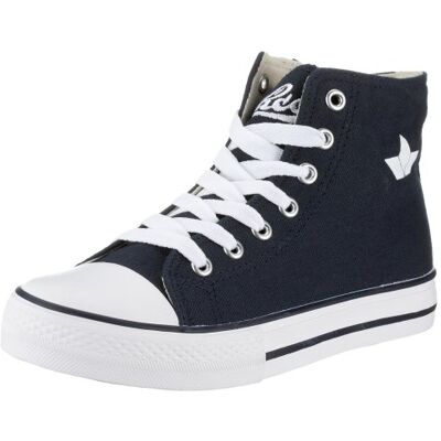 Lico Cat 180053, uniseks – dziecięce sneakersy, niebieskie, (morski-białe), niebieski 34 EU Lico Cat 180053, uniseks – dziecięce sneakersy, niebieskie, (morski-białe), niebieski 34 EU