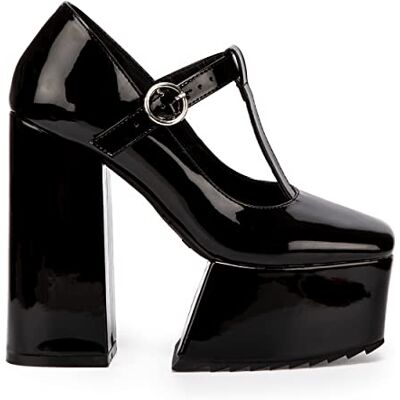 LMF 2685 - Black Patent LAMODA Obcas redemption, EU 41, ^, 41 EU LMF 2685 - Black Patent LAMODA Obcas redemption, EU 41, ^, 41 EU
