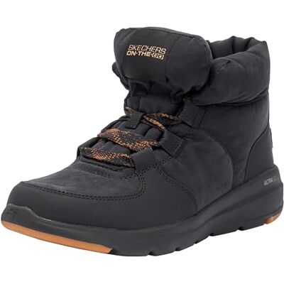 144194 Skechers Damskie buty Glacial Ultra Trend UpAnkle, Czarny materiał syntetyczny, 38.5 EU 144194 Skechers Damskie buty Glacial Ultra Trend UpAnkle, Czarny materiał syntetyczny, 38.5 EU