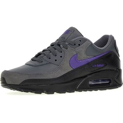 IF0670-004 NIKE Air Max 90 Sneaker męskie, 47 EU, Iron Grey Wild Grape Black White, 47 EU IF0670-004 NIKE Air Max 90 Sneaker męskie, 47 EU, Iron Grey Wild Grape Black White, 47 EU