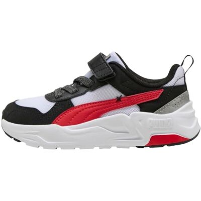 406075 PUMA Trinity 2 LT MID 90S AC+ PS Sneaker, biały-dla wszystkich czasów czerwony czarny, 40,5 UK dziecko, Puma Biały na cały czas czerwony PUMA czarny, 28.5 EU 406075 PUMA Trinity 2 LT MID 90S AC+ PS Sneaker, biały-dla wszystkich czasów czerwony czarny, 40,5 UK dziecko, Puma Biały na cały czas czerwony PUMA czarny, 28.5 EU