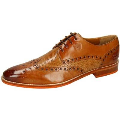 4067598129250 Melvin & Hamilton Derby męskie Morton, br?zowy, 42 EU 4067598129250 Melvin & Hamilton Derby męskie Morton, br?zowy, 42 EU