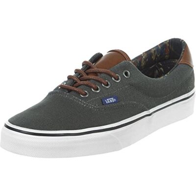 Shadow Vans U Era 59, trampki mieszane dla dorosłych, Czarny Ciemny Cień Plemienny Przywódcy, 47 EU Shadow Vans U Era 59, trampki mieszane dla dorosłych, Czarny Ciemny Cień Plemienny Przywódcy, 47 EU