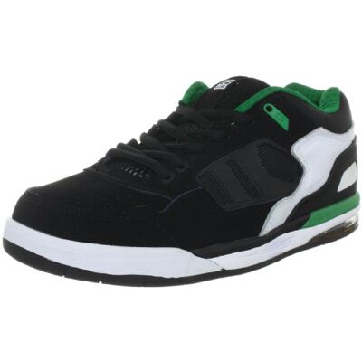GBVIPER Globe Viper Sportive sneakers dla dorosłych, uniseks, czarny Czarny Black White Green 10104-47 EU GBVIPER Globe Viper Sportive sneakers dla dorosłych, uniseks, czarny Czarny Black White Green 10104-47 EU