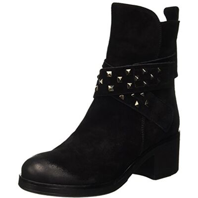 Ahead MANAS Damskie buty Fiona Desert Boots, czarny czarny Nero 41 EU Ahead MANAS Damskie buty Fiona Desert Boots, czarny czarny Nero 41 EU